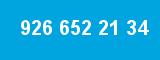 926 652 21 34 926 652 21 34